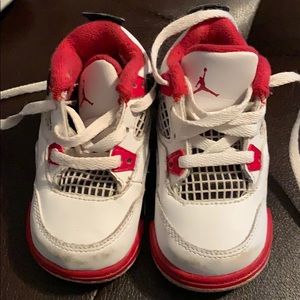 Toddler Jordans size 4c